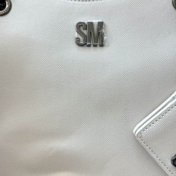 Steve Madden BKaiden Satchel / Shoulder bag 
Color : Chalk - Picture 6 of 6